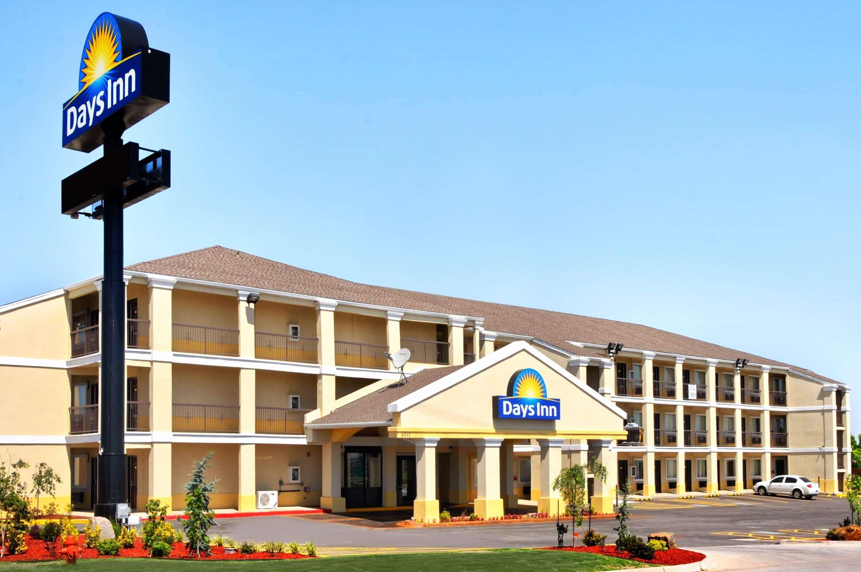 Days Inn By Wyndham Oklahoma City/Moore Εξωτερικό φωτογραφία